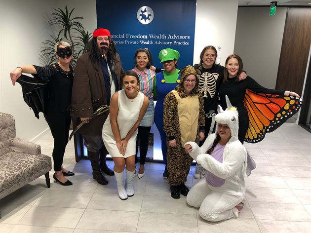Halloween in the office