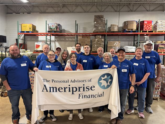 Ameriprise Day of Service
