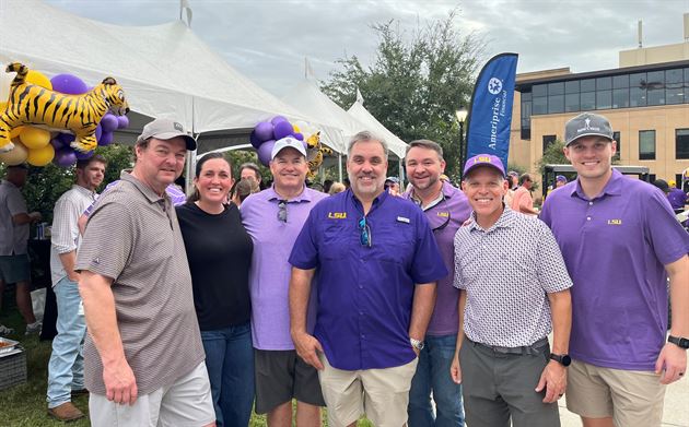 LSU Tailgate Party