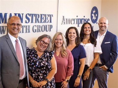 Team photo for Main Street Wealth Group