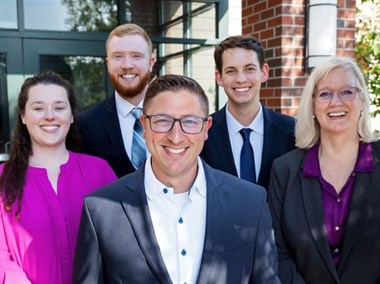 Team photo for Fourteen Forty Financial