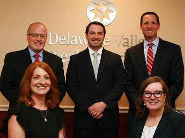 Team photo for Delaware Valley Wealth Advisors