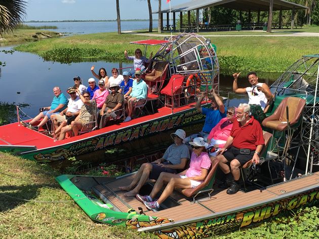 Airboat Ride|Brevard Zoo Event