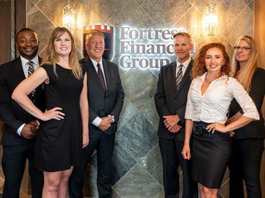 Team photo for Fortress Financial Group