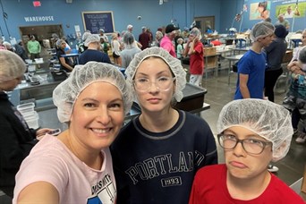 Frequent volunteer at FMSC, ACO, & other local charities