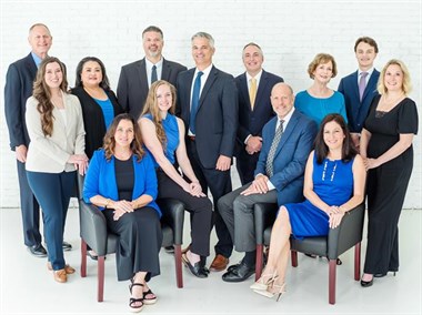 Team photo for Leading Edge Advisors