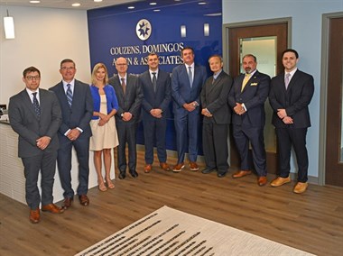 Team photo for COUZENS, DOMINGOS, ALLEN &amp; ASSOCIATES