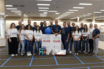 FWG's Day of Service with Helping JAX Youth
