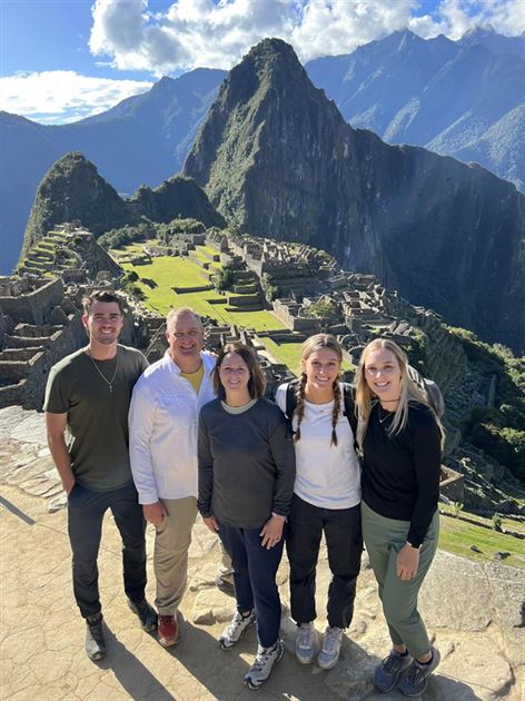 Family trip - Peru - Machu Picchu