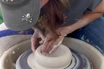 2025 Art in the Park - Pottery Wheel Demonstrations 