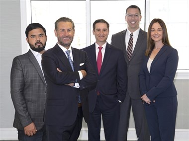 Team photo for De Vivo Financial Group