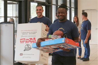 FWG's Day of Service with Helping JAX Youth