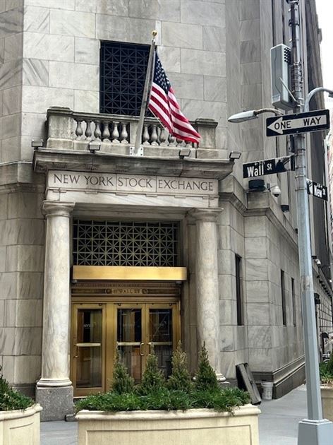 NYSE Visit