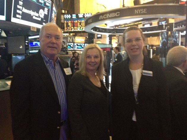 Event at the NY Stock Exchange