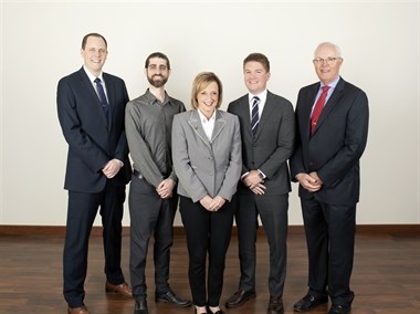 Team photo for Ruhland, De Boer &amp; Associates