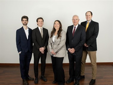 Team photo for Ruhland, De Boer &amp; Associates