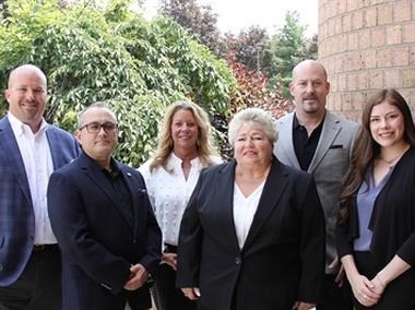 Team photo for S.M. Miller &amp; Associates