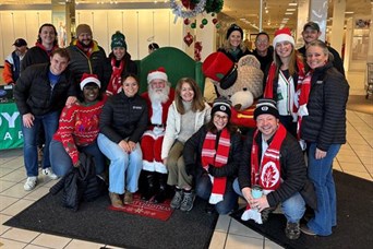 December 2025 - Volunteering at the Toy Lift Charities Collection Drive