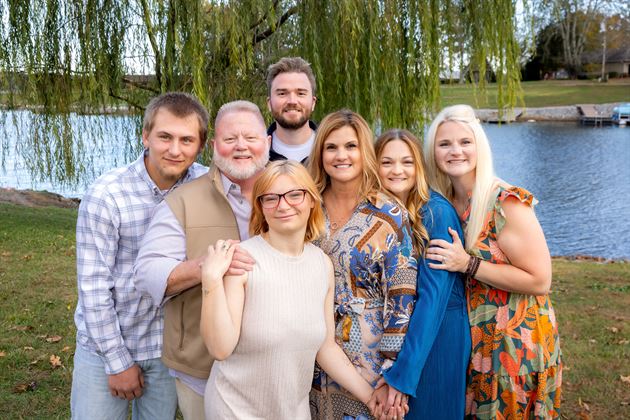 Mike & Family
