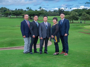 Team photo for Na Ho&#39;okele Financial Advisory Team