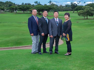 Team photo for Na Ho&#39;okele Financial Advisory Team