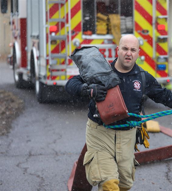 Firefighter Training