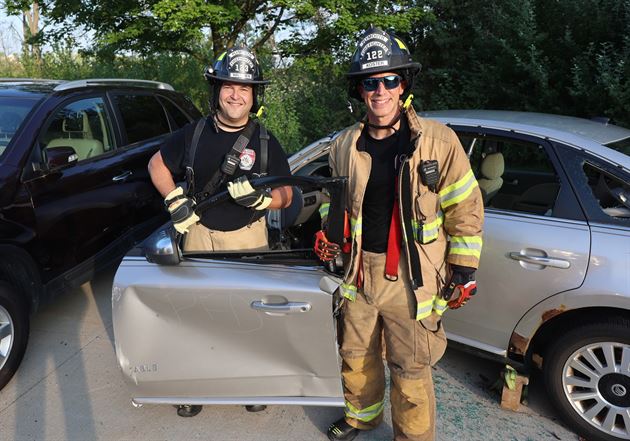 Plymouth Firefighter Car Extraction