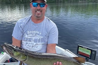 Joining Musky League. Priceless.