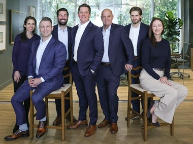 Team photo for Evercy Wealth