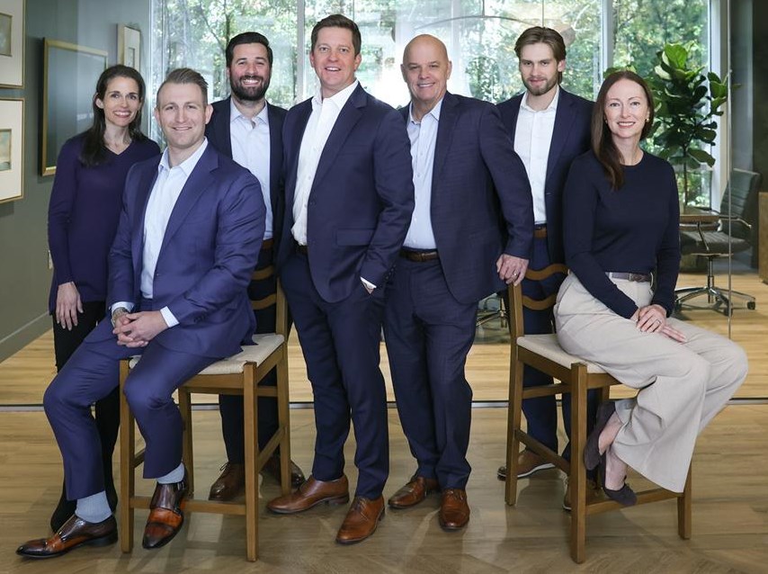 Team photo for Evercy Wealth