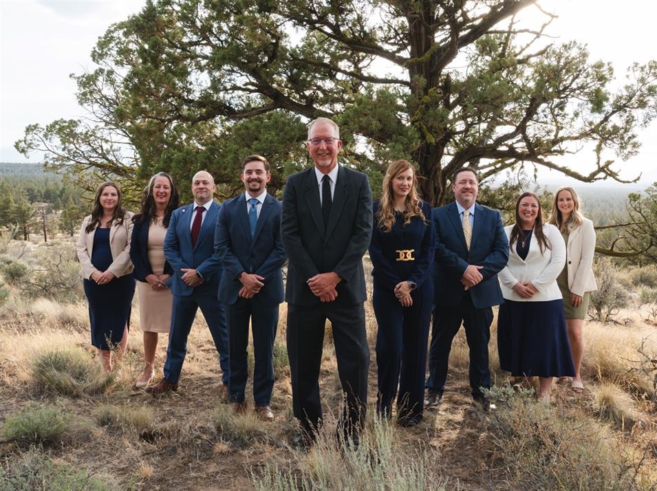 Team photo for Falcon Ridge Wealth Management