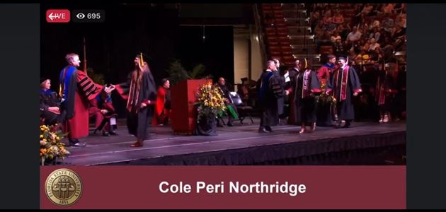 Cole graduation from FSU