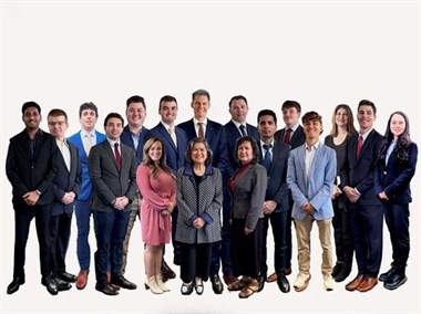 Team photo for 7Crest Financial Partners