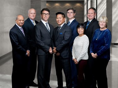 Team photo for ClearPointe Financial Group