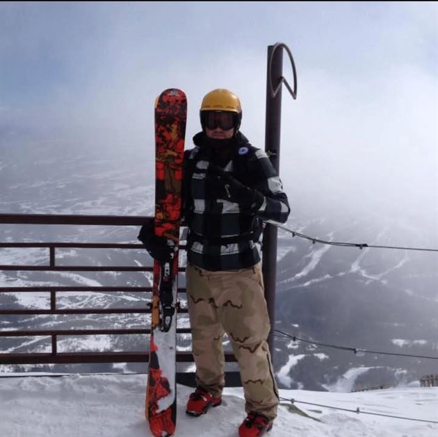 Skiing