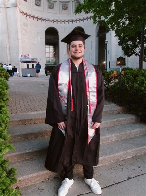 Luke's 2026 College Graduation