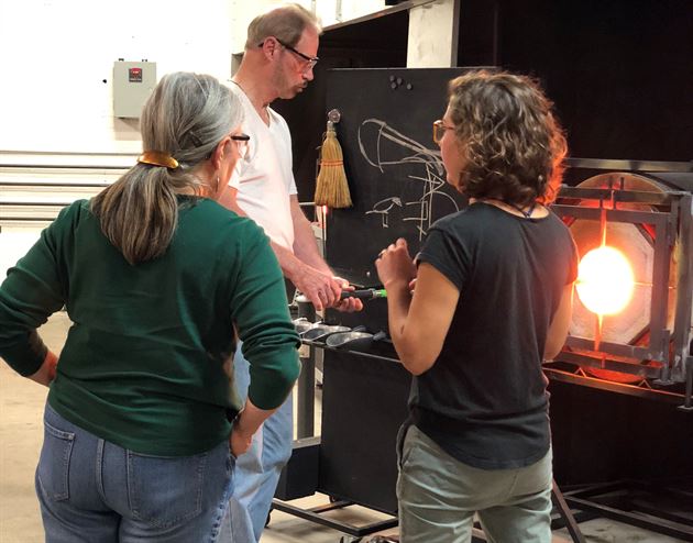 Glass Blowing & Theatre Events 2019