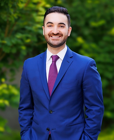 Advisor photo for Nicholas Karimzadeh