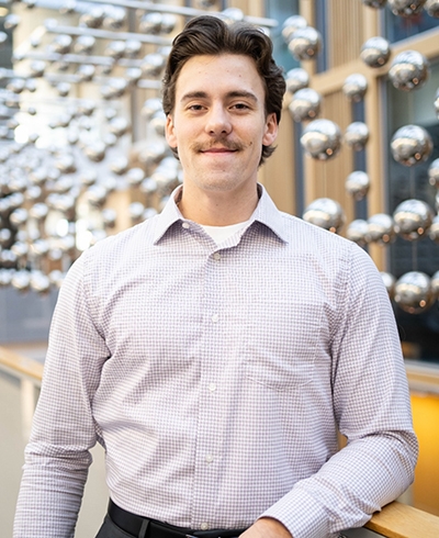 Advisor photo for Noah Hubele