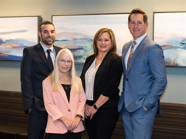 Team photo for Weaver Harrington Financial Group