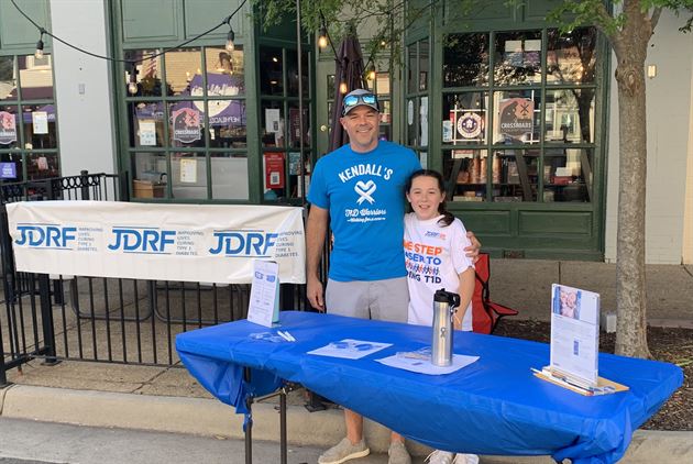 JDRF Charity Event
