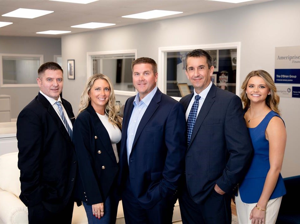 Team photo for The O'Brien Group