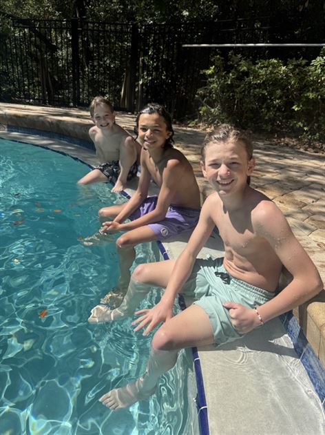 Making memories with little ones
