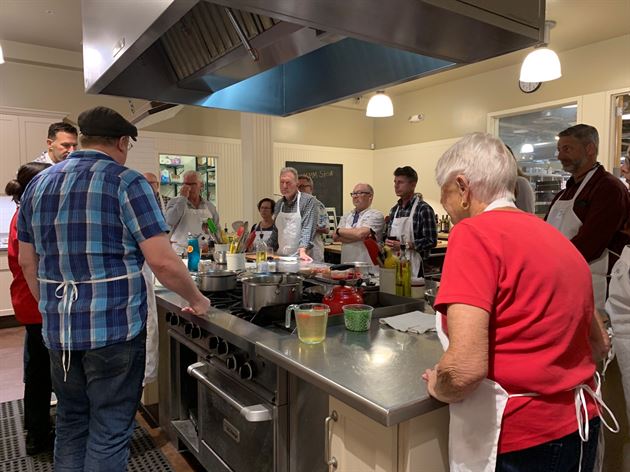 Sur La Table Cooking Class 2019