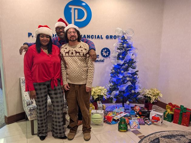 Annual Christmas Toy Drive