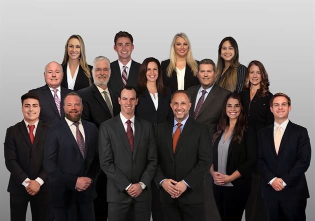 Adelson Group Team Picture