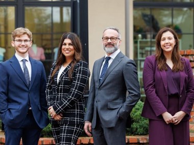 Team photo for Bernard Wealth Management