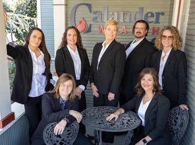 Team photo for Calander Wealth