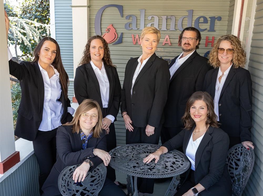 Team photo for Calander Wealth