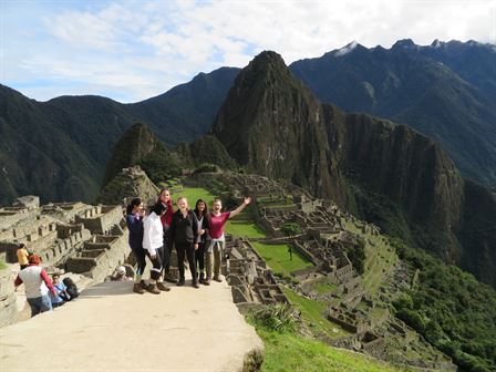 Family Trip to Peru 2011